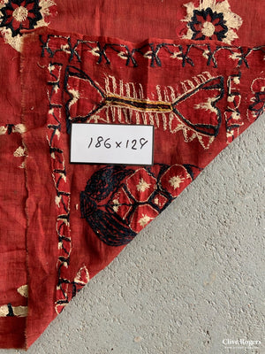 Sindh Embroidered Shawl (186 X 129Cm) *af