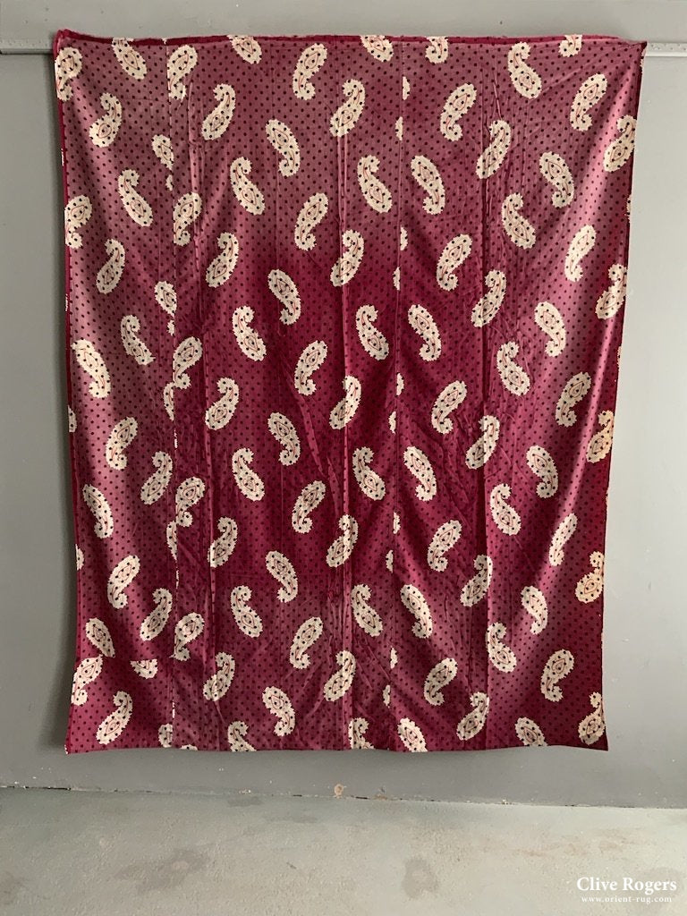 Russian Soviet Period Roller Print (217 X 170Cm)