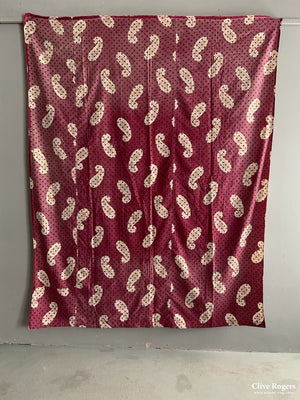 Russian Soviet Period Roller Print (217 X 170Cm)