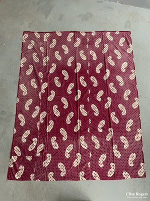 Russian Soviet Period Roller Print (217 X 170Cm)