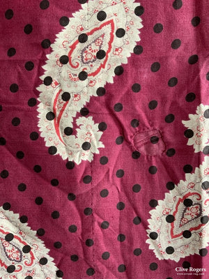 Russian Soviet Period Roller Print (217 X 170Cm)