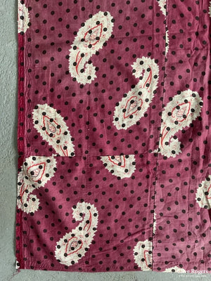 Russian Soviet Period Roller Print (217 X 170Cm)