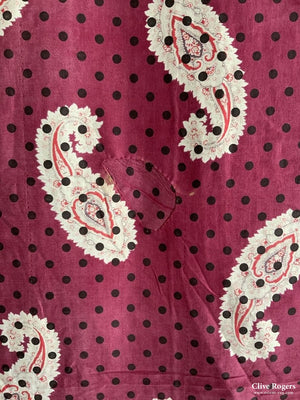 Russian Soviet Period Roller Print (217 X 170Cm)