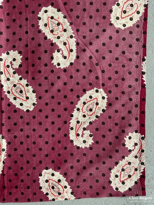 Russian Soviet Period Roller Print (217 X 170Cm)