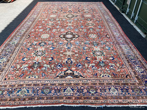 Sultanabad Mahal Oversize Carpet (596 X 343Cm) Oversize Carpet