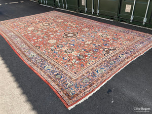 Sultanabad Mahal Oversize Carpet (596 X 343Cm) Oversize Carpet