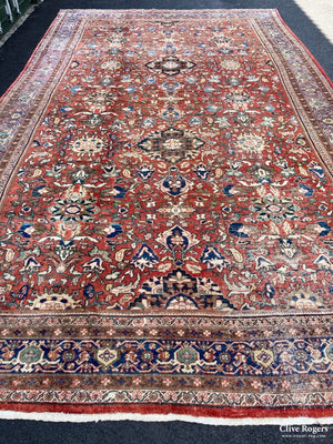 Sultanabad Mahal Oversize Carpet (596 X 343Cm) Oversize Carpet