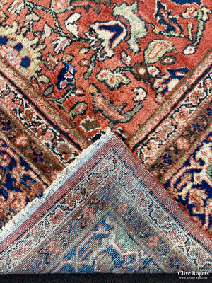 Sultanabad Mahal Oversize Carpet (596 X 343Cm) Oversize Carpet