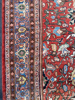 Sultanabad Mahal Oversize Carpet (596 X 343Cm) Oversize Carpet