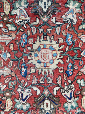 Sultanabad Mahal Oversize Carpet (596 X 343Cm) Oversize Carpet