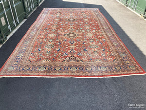 Sultanabad Mahal Oversize Carpet (596 X 343Cm) Oversize Carpet