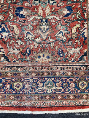 Sultanabad Mahal Oversize Carpet (596 X 343Cm) Oversize Carpet