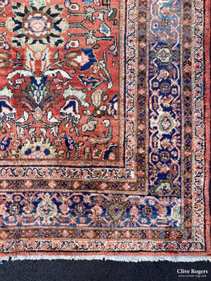 Sultanabad Mahal Oversize Carpet (596 X 343Cm) Oversize Carpet