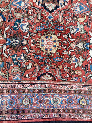 Sultanabad Mahal Oversize Carpet (596 X 343Cm) Oversize Carpet