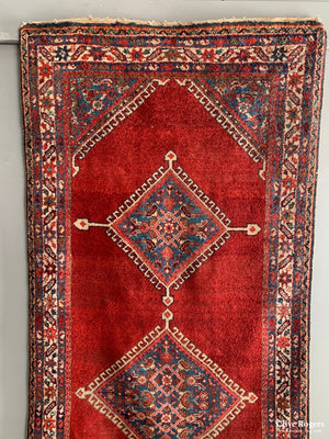 Sultanabad Vintage Long Rug / Runner (327 X 112Cm) Runner