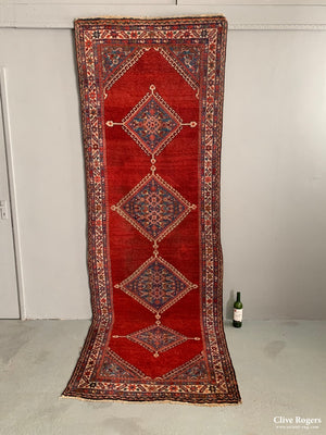 Sultanabad Vintage Long Rug / Runner (327 X 112Cm) Runner
