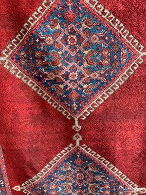 Sultanabad Vintage Long Rug / Runner (327 X 112Cm) Runner