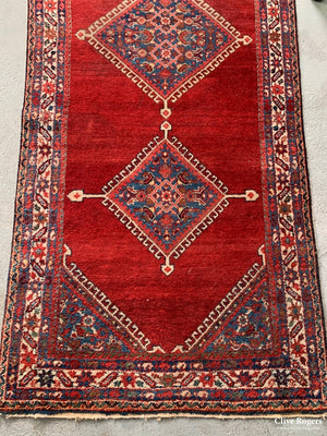 Sultanabad Vintage Long Rug / Runner (327 X 112Cm) Runner