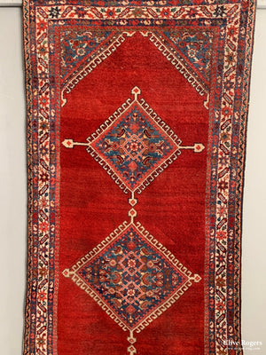 Sultanabad Vintage Long Rug / Runner (327 X 112Cm) Runner