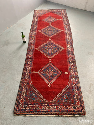 Sultanabad Vintage Long Rug / Runner (327 X 112Cm) Runner