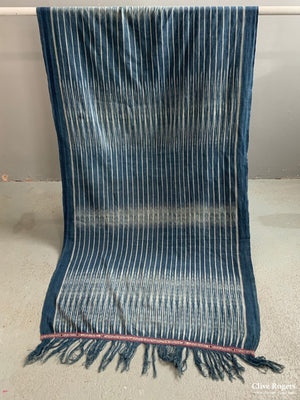 Sumatran Cotton Batak Ulos Warp Ikat (210 X 81Cm)