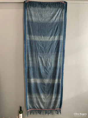 Sumatran Cotton Batak Ulos Warp Ikat (210 X 81Cm)
