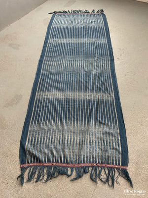 Sumatran Cotton Batak Ulos Warp Ikat (210 X 81Cm)