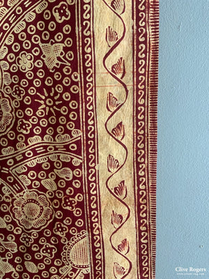 Sumatran Jambi Selandang Shoulder Cloth (196 X 50Cm)