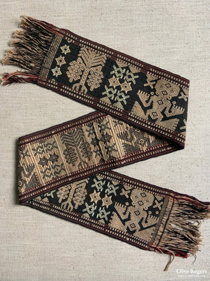 Woven Sash / Band (131 X 17Cm)