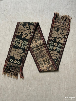 Woven Sash / Band (131 X 17Cm)