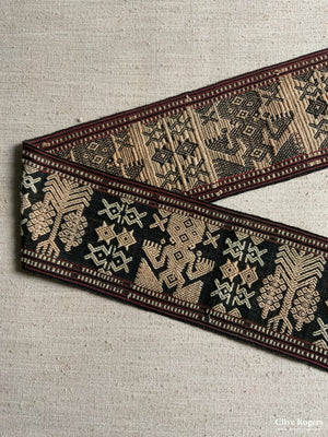 Woven Sash / Band (131 X 17Cm)