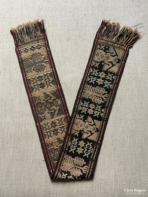 Woven Sash / Band (131 X 17Cm)
