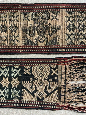 Woven Sash / Band (131 X 17Cm)