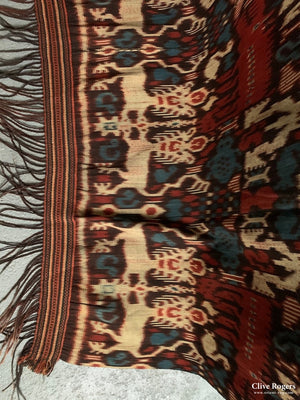 Sumba Hinggi Cotton Worp Ikat Cloth