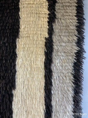 Swedish Or Finish Riya Rug 1960 / 70S ( 192 X 112Cm)