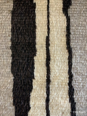 Swedish Or Finish Riya Rug 1960 / 70S ( 192 X 112Cm)