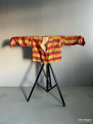 Syrian Silk Chequer Bolero Costume