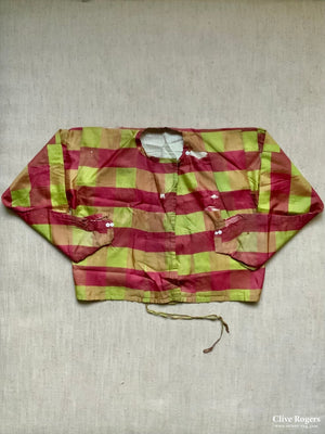 Syrian Silk Chequer Bolero Costume