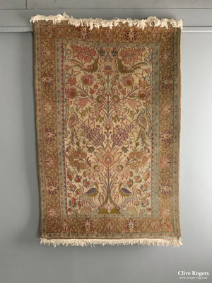 Tabriz Or Kashmir Rug (159 X 106Cm)