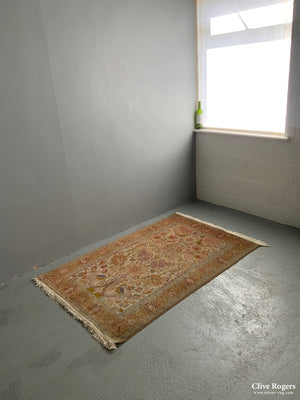 Tabriz Or Kashmir Rug (159 X 106Cm)