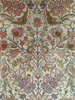 Tabriz Or Kashmir Rug (159 X 106Cm)