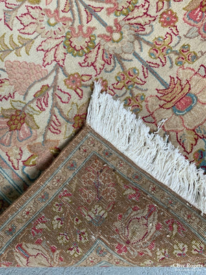 Tabriz Or Kashmir Rug (159 X 106Cm)