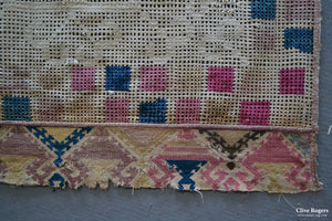 Tajik Drawn Work And Embroidered Perdeh Veil Circa 1900 Veil