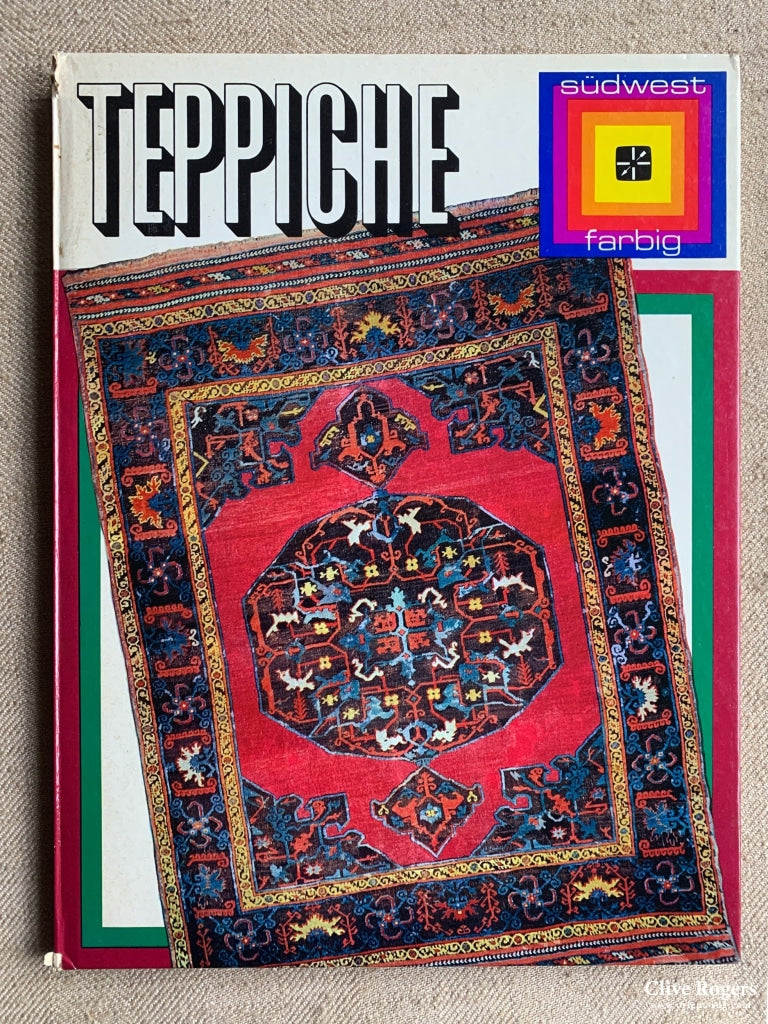 Teppiche. Viale Ferrero Mercedes München:  Südwest ( 1971 ) Book