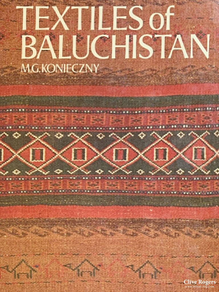 Textiles Of Baluchistan Konieczny 1979