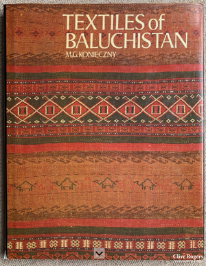 Textiles Of Baluchistan Konieczny 1979