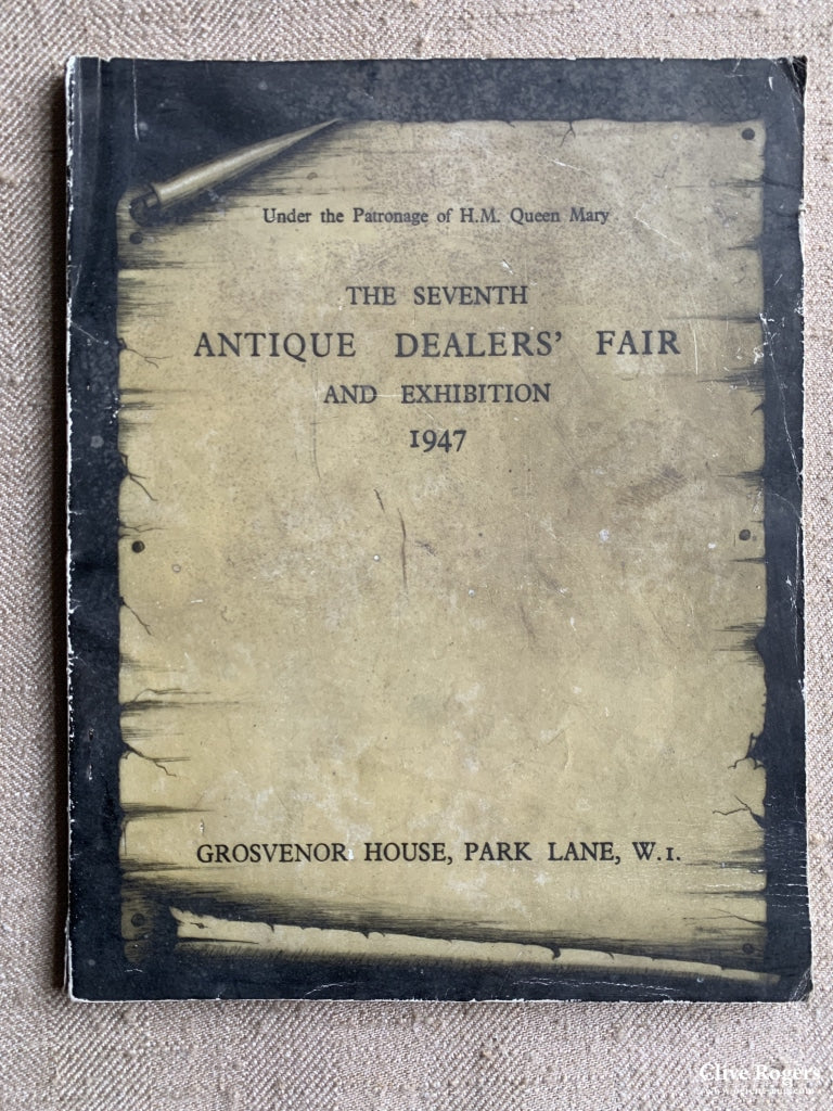 The Antique Dealers Fair And Exhibition 1947