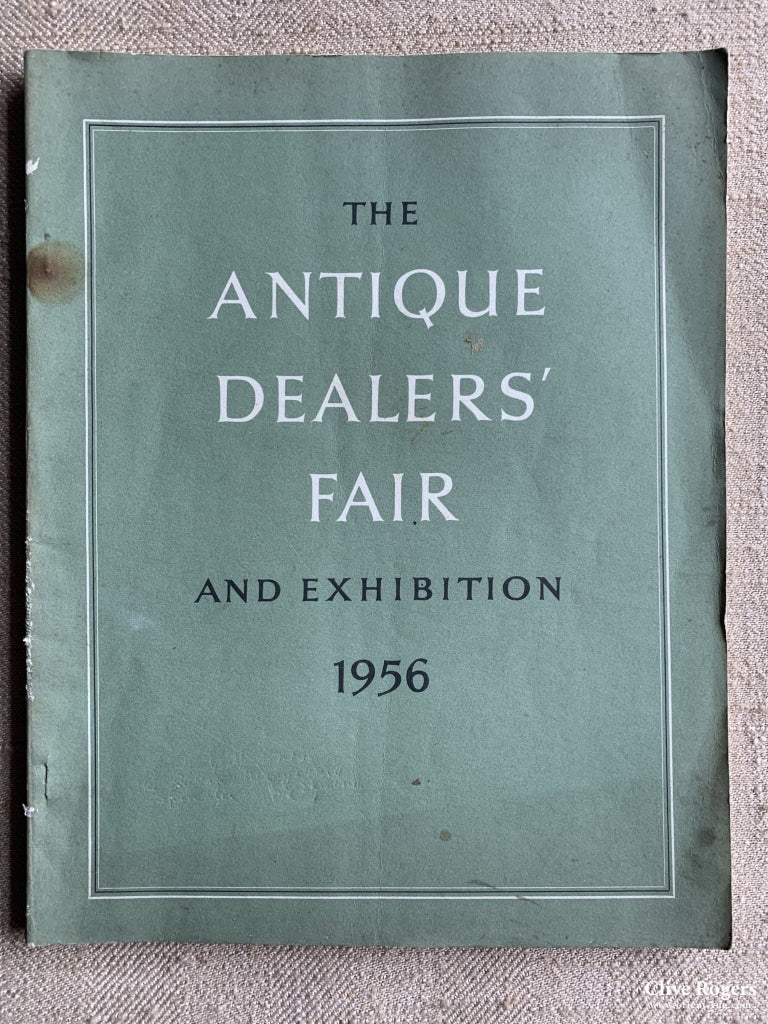 The Antique Dealers Fair And Exhibition 1956
