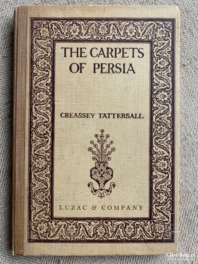 The Carpets Of Persia Creassey Tattersall Book
