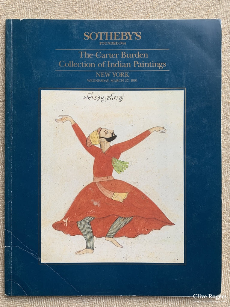 The Carter Burden Collection 27 Mar 1991